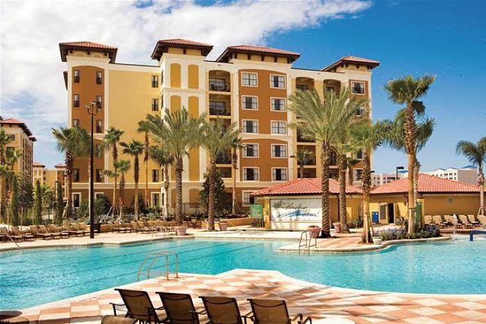 Orlandon keskustassa sijaitseva Grand Bohemian Hotel on loistava esimerkki ylellisestä hotellista