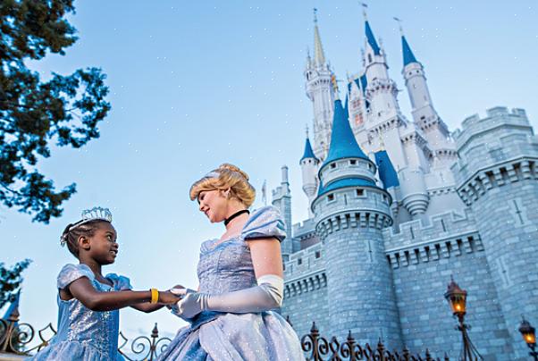 Maaginen valtakunta on ensimmäinen Walt Disney World Resortiin rakennettu puisto