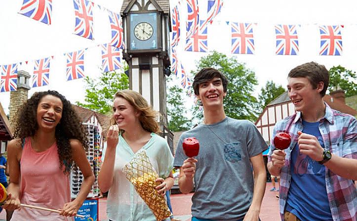 Että Busch Gardens tarjoaa paketteja sekä hotellimajoituksiin että lippujen hintoihin paljon