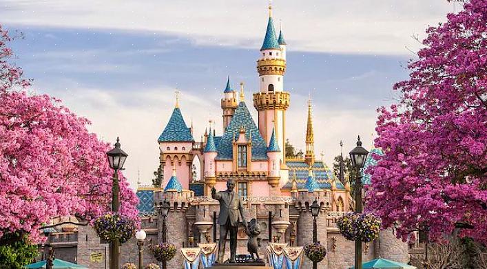 Disneyland on paljon pienempi kuin Walt Disney World