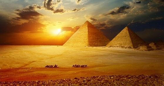Periaatteessa Egyptillä on paljon tarjottavaa seikkailuja etsiville