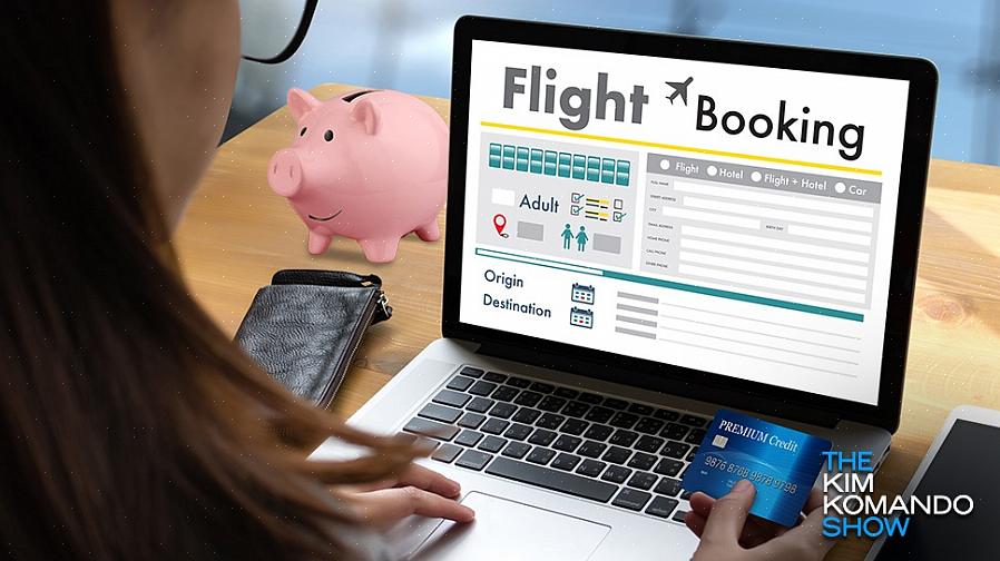 Toinen käyttäjäystävällinen tapa varata lentolippuja on käydä online-matkasivustoilla