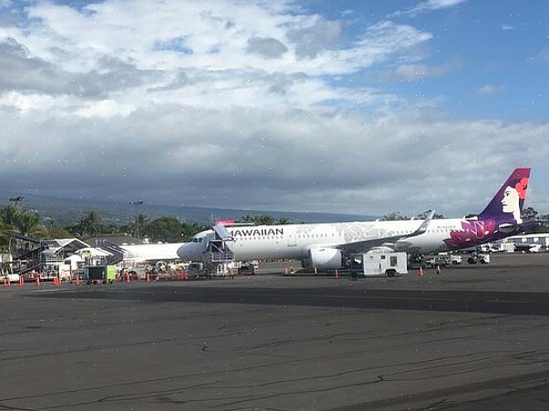Sen tärkein etu muihin lentoyhtiöihin nähden on sen säännölliset lennot Havaijille