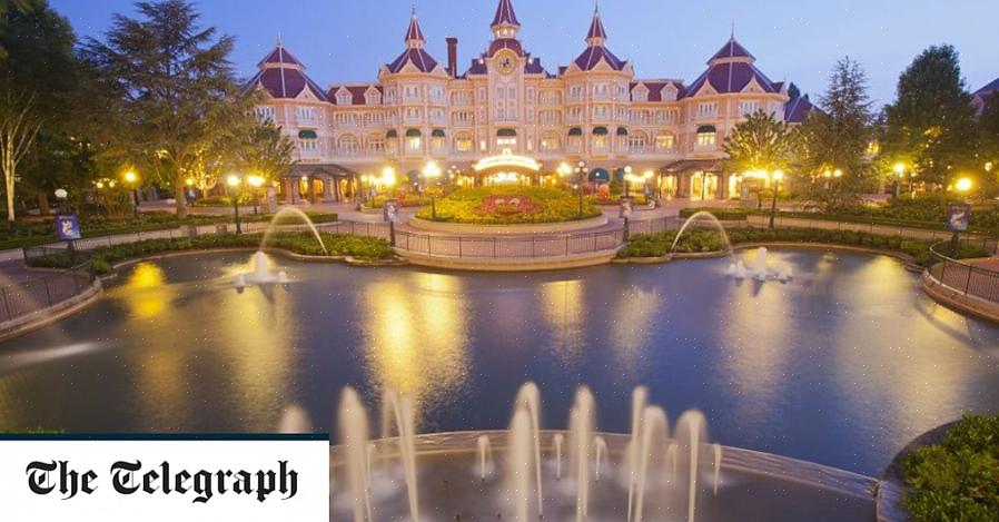 Joista voit etsiä Disneyland-lomatarjouksia