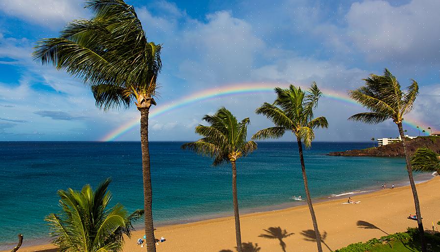 Länsi-Maui ja Etelä-Maui (katso kartta täältä)