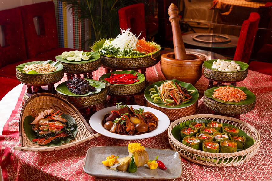 Kambodžassa on helppo syödä kunnossa
