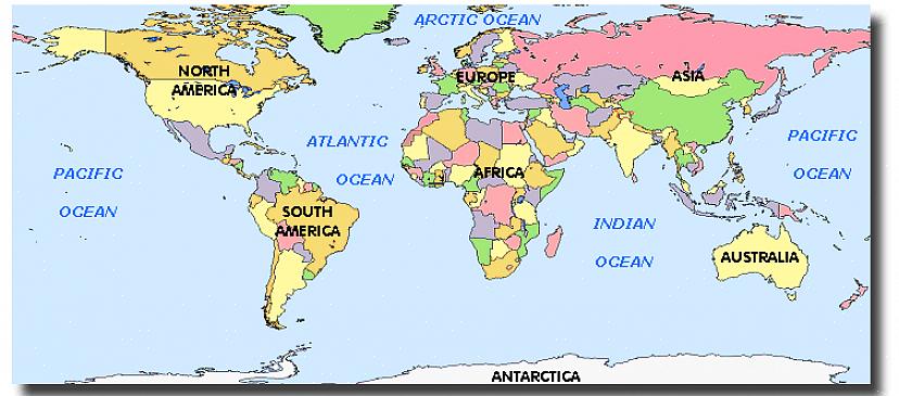 Koottuja maailmankarttoja