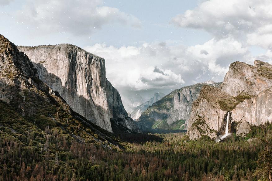 Kalifornian itäosassa sijaitseva Yosemiten kansallispuisto on erittäin suosittu paikka