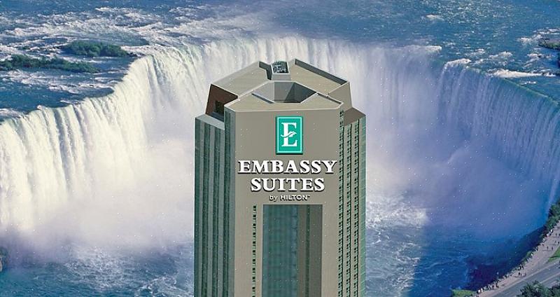 Niagara Falls Live.comin valitsema Niagara Fallsin paras hotelli on Hilton Fallsview