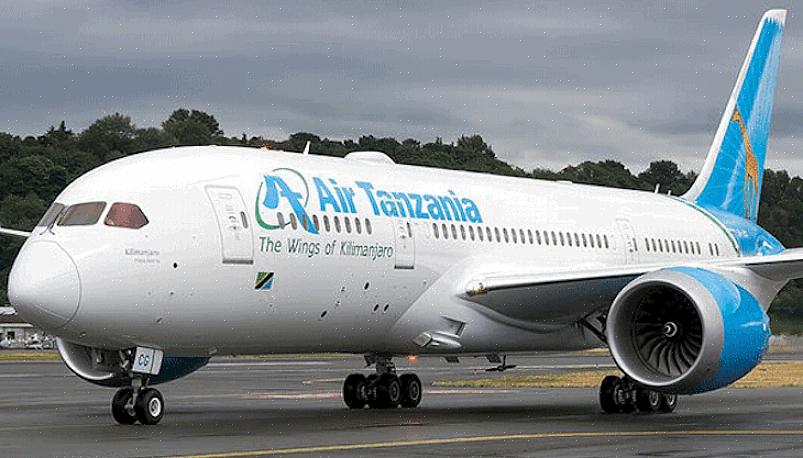 Air Tanzania on yksi Itä-Afrikan suurimmista lentoyhtiöistä