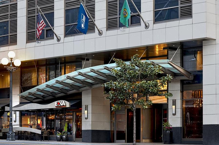 Loman aikana valitsemasi hotelli on varmasti iso tekijä koko Seattlen kokemuksen määrittämisessä