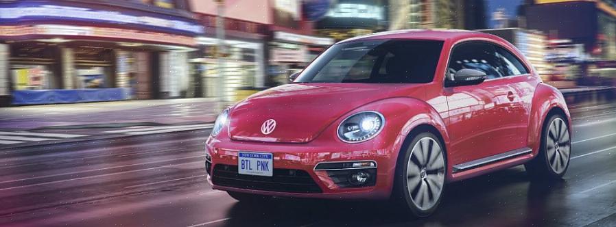 Ikoni-klassikkona Volkswagen Beetle on yksi niistä autoista