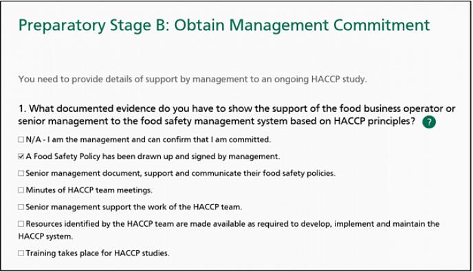 Kriittisten hallintapisteiden (HACCP) suunnitelman