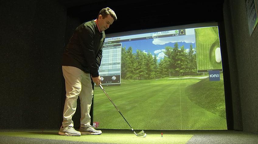 Kannattaa ehkä muuttaa siitä liike avaamalla virtuaalinen golfpaikka