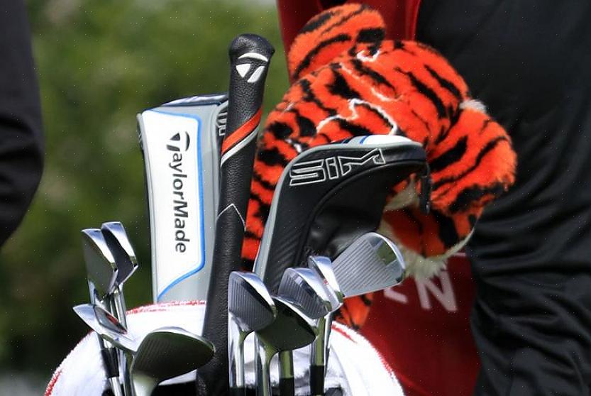 Yksi Tiger Woodsin vahvuuksista on hänen golfkeinut