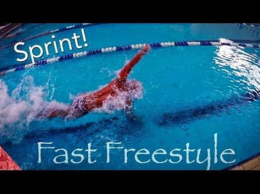 Onko ensimmäinen yrityksesi uida nopeammin freestyle-aivohalvauksessa menestys