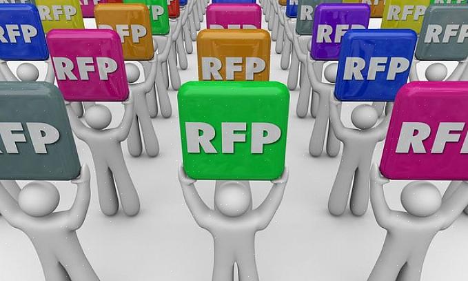 Nämä ovat vaiheet miten reagoida tehokkaasti oikeudellisiin palveluihin liittyvään RFP