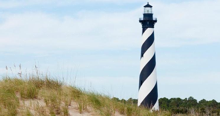 Cape Hatteras pakkaa kesäisin