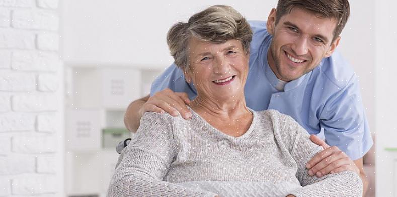 Vanhusten henkilökohtainen hoitokoti on kaksikymmentäneljä seitsemän yritystä