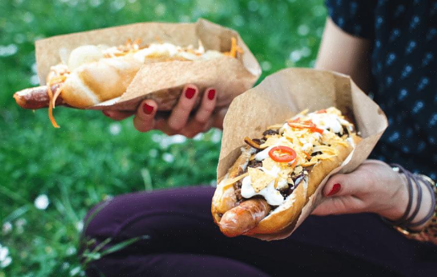 Osasto antaa sinulle yksityiskohtaisen luettelon kaikista vaatimuksista hot dog -yritysyrityksen