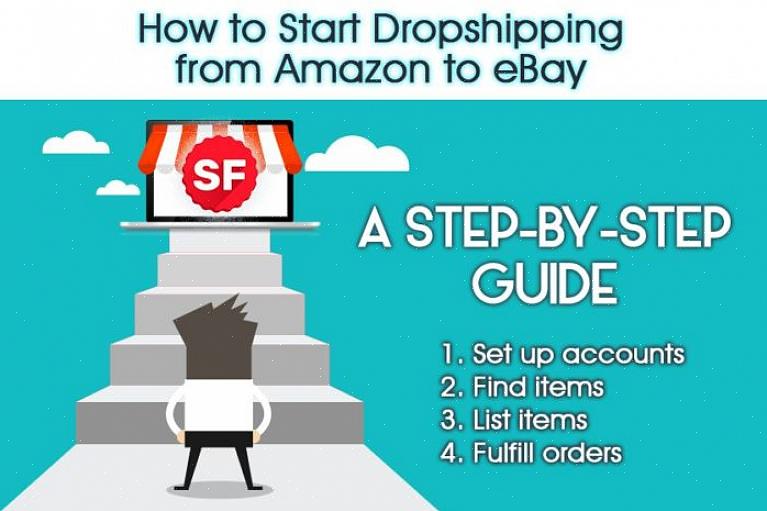 Sinun on ohjattava drop ship eBay -liiketoimintaasi laillisella tavalla