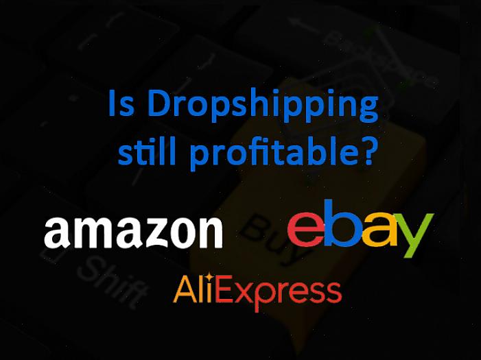 Hae yritysnimeä drop ship eBay -yrityksellesi