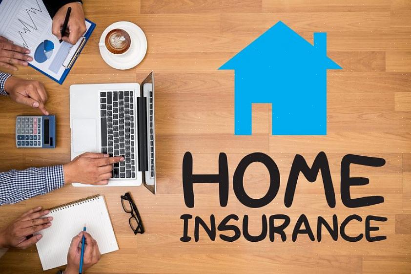 Jotkut yritykset tarjoavat kotitoimistovakuutuksen ratsastajana asunnon omistajapolitiikassa