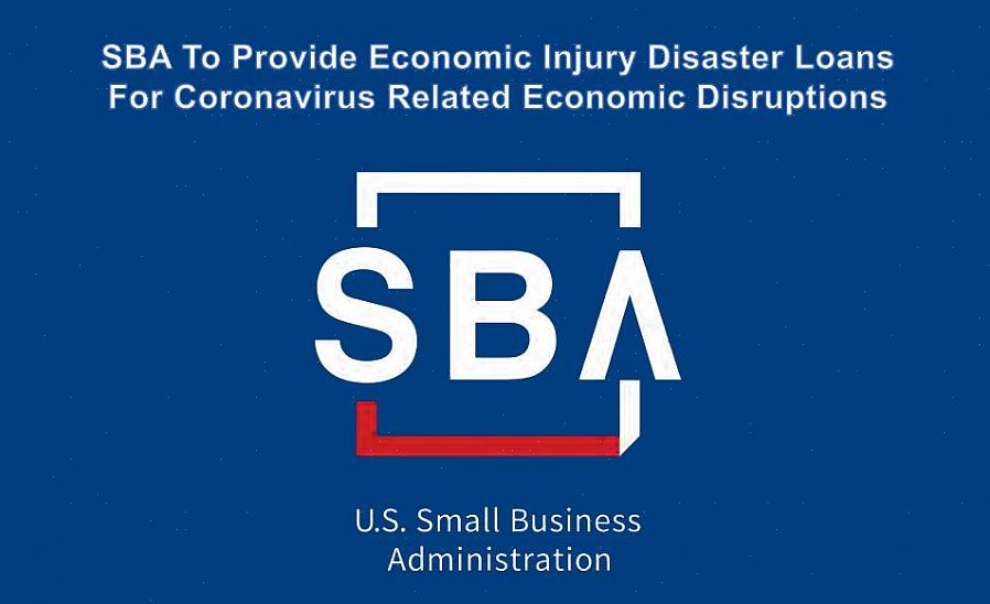 Yksi tällainen rahoituslähde pienyrityksille on Small Business Administration (SBA)