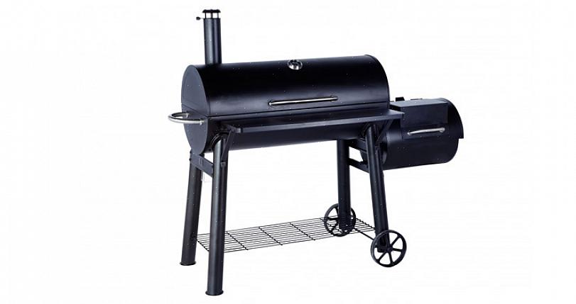 BBQ-tupakoitsija eroaa BBQ-grillistä kahdella tärkeällä tavalla