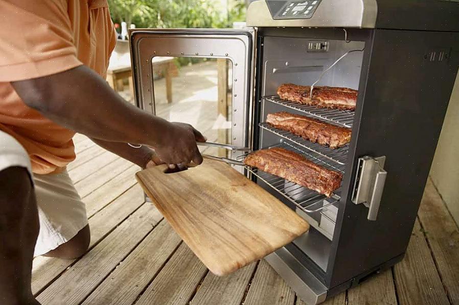 Sähkötupakoitsijoita luodaan helpottamaan lihan grillaamista