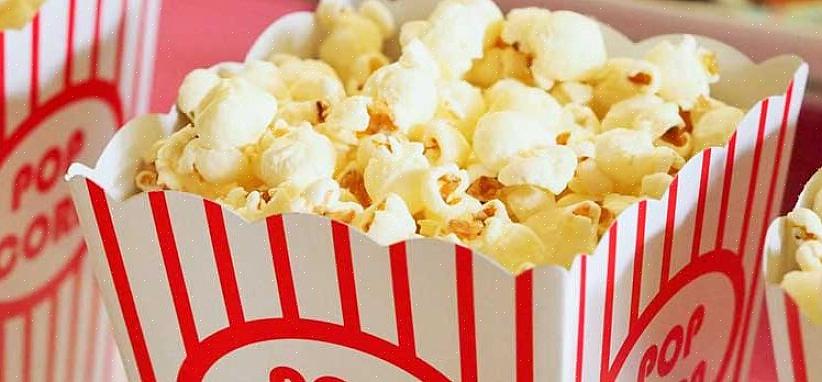 Yksi merkittävimmistä popcorn-valmistajien tuotemerkeistä on Whirley-Pop Stovetop Popcorn Popper