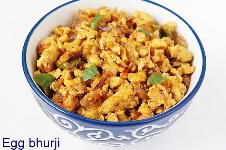 Muna Bhurji tunnetaan myös nimellä Egg Khagini