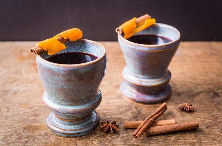 Gluhwein on viinistä valmistettu juoma