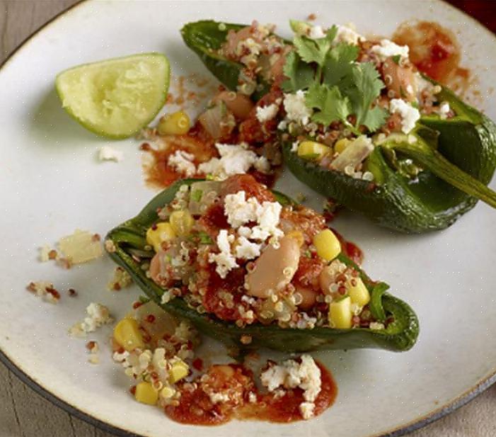 Tässä on hyödyllisiä vinkkejä öljyn lämmittämiseen paistettaessa chile-rellenosia