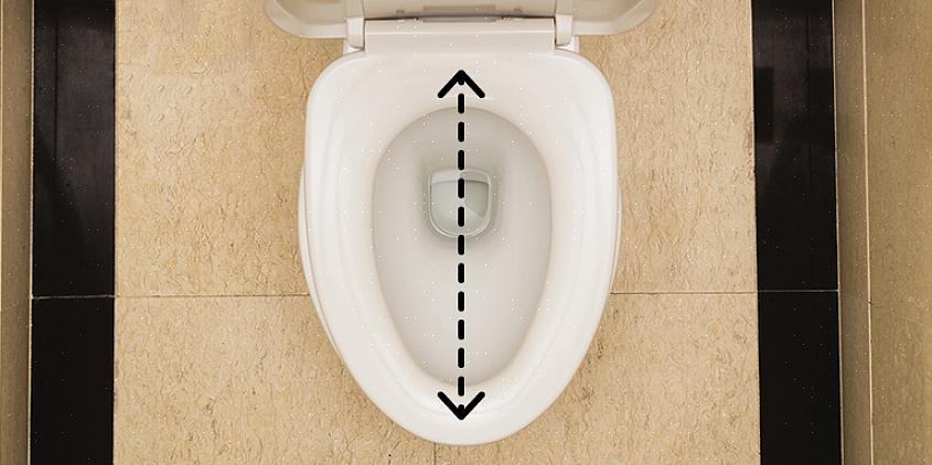 Tietyillä wc-istuinyrityksillä on erilaiset wc-istuinmallit pannun pituuden