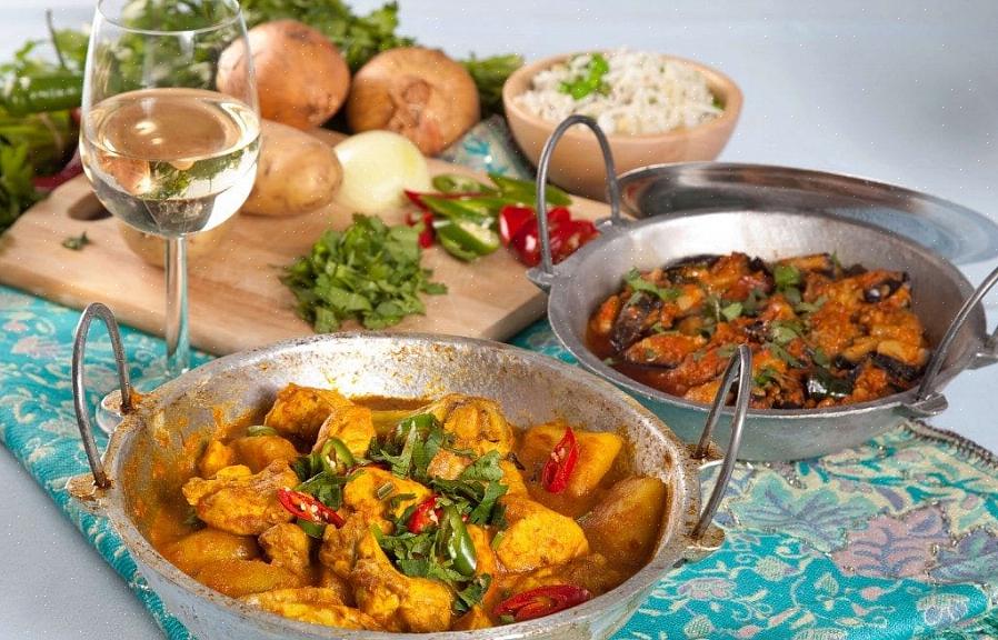 Suosikki curry-reseptisi muuttuu nopeasti täydelliseksi curry-reseptiksi