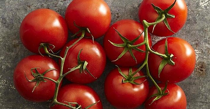 Tätä varten sinun on lävistettävä jokainen tomaatti pari kertaa poistamalla iho varovasti