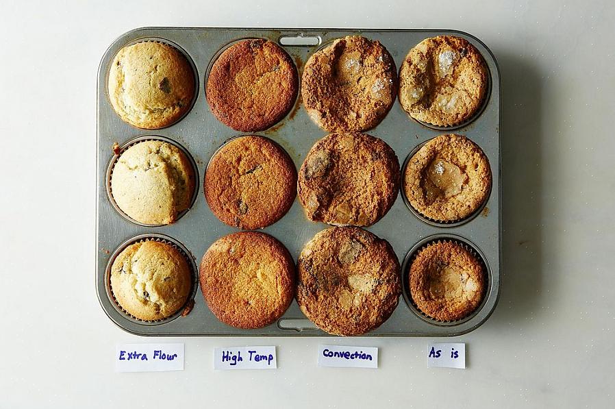 Täydellisen muffinin välillä voi olla suuri ero