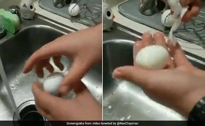 Miten munat kuoritaan nopeasti