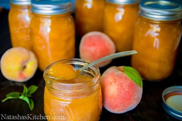 Voit tuoda pienen kevään talviaamiaisellesi tai vain nauttia persikoiden mausta kokeilemalla omaa