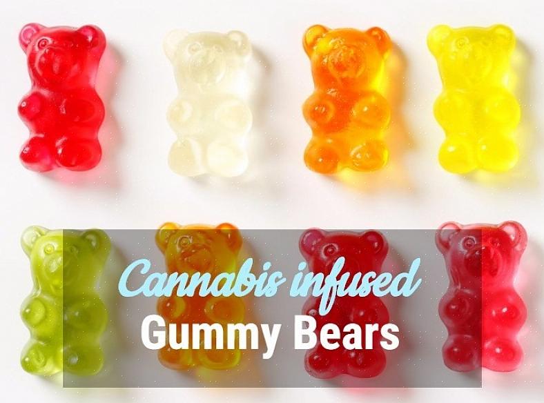 Se tekee myös Gummi Bearsista kiiltävän