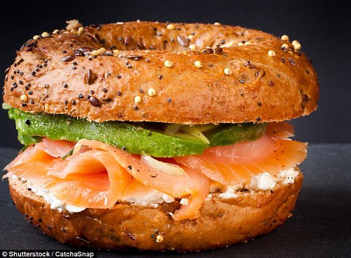 Jotkut vähähiilihydraatit bagelit kärsivät mausta