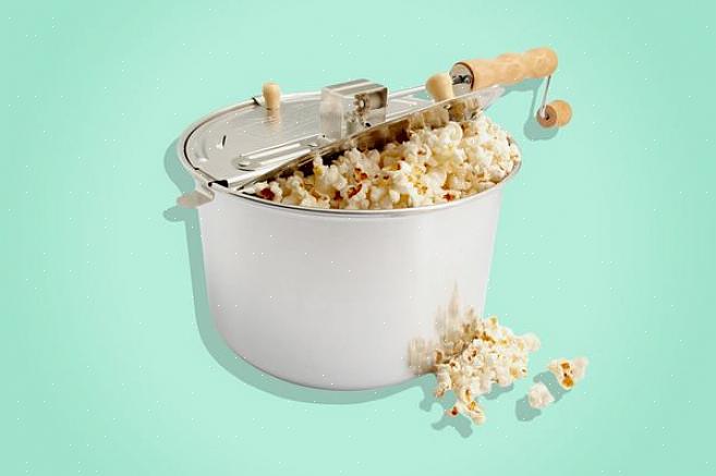 Ennen kuin käytät popcorn-koneesi