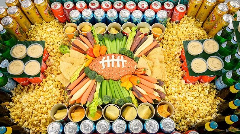 Super Bowl -juhlat ovat aivan yhtä perinteitä kuin itse Super Bowl