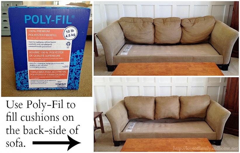 Ensimmäinen tapa ostaa todella halpoja korvaavia sohvatyynyjä on mennä liikearvoon tai käytettyihin