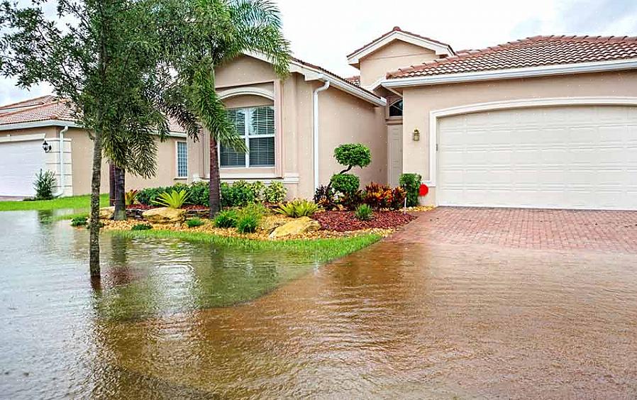Kuinka suurta tulvasuojausta sinun on tehtävä kotiisi