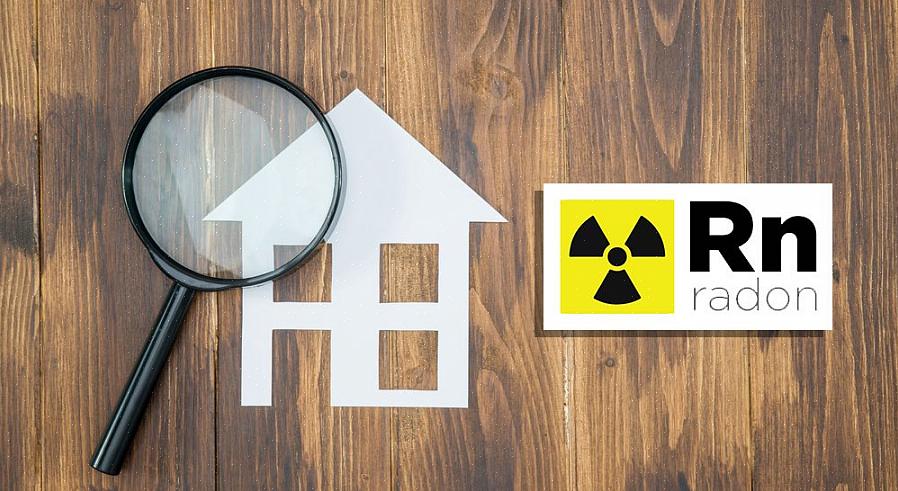 Radonitestit ovat hyödyllisiä radonin poistamisessa
