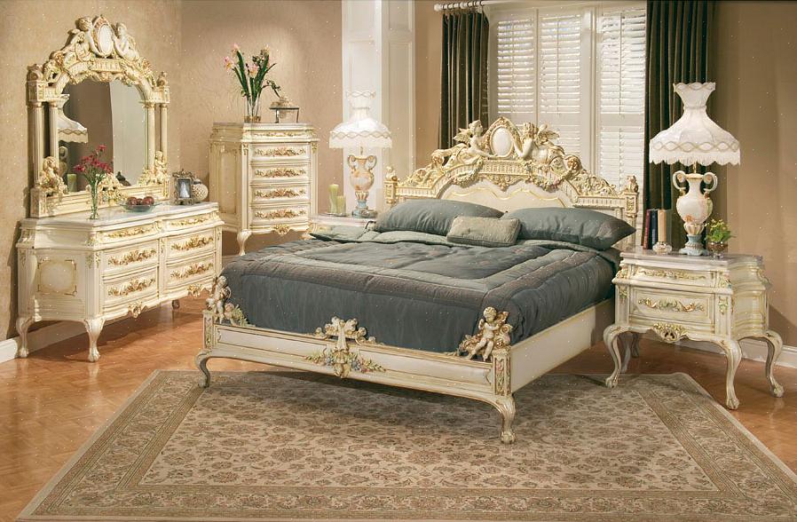 Joita voit noudattaa sisustettaessa makuuhuoneesi käyttämällä viktoriaanisen aikakauden arvostettua tyyliä