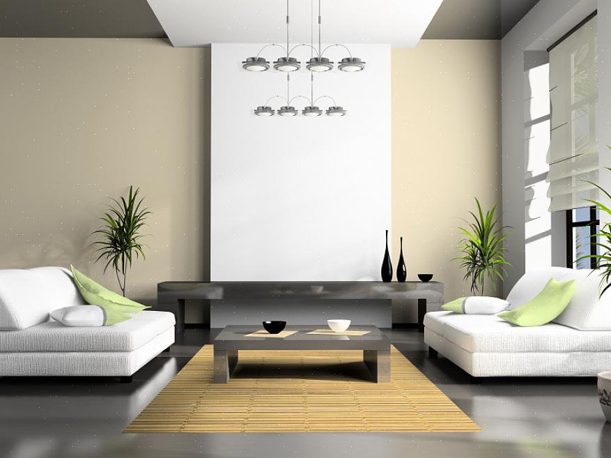 Olohuoneen värien tulisi olla täydellinen kalvo uusille huonekaluille