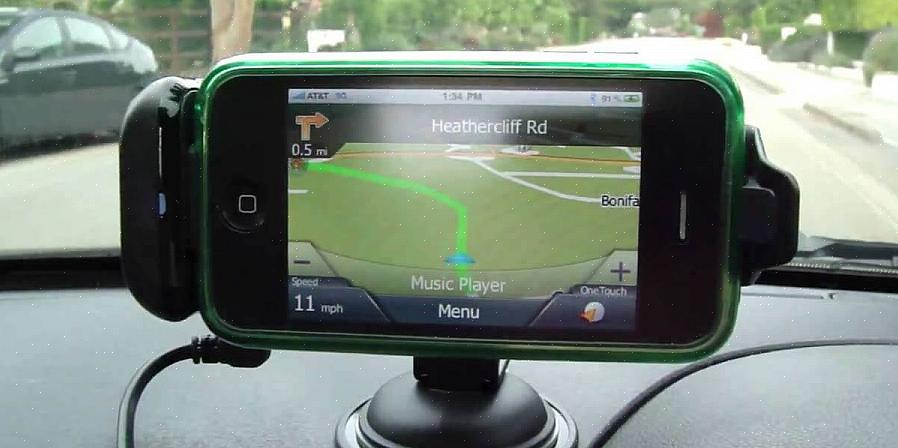 Magellan GPS -järjestelmän käyttö on niin helppoa